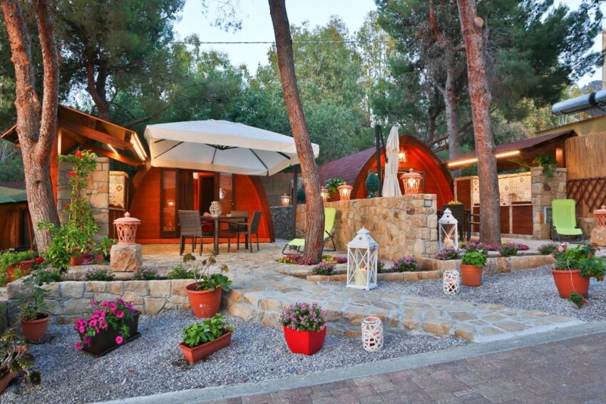 Beachfront Campsites in Sicily