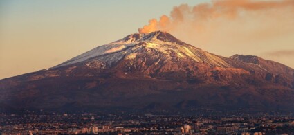 Mount Etna Volcano