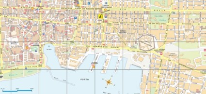 Map of Palermo