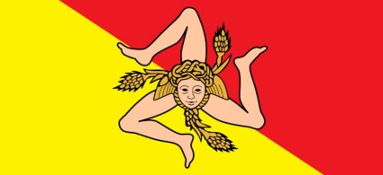 Bandera de Sicilia