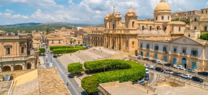 Itinerario de una semana por Sicilia oriental saliendo desde Catania