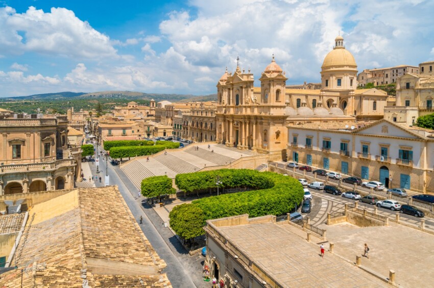 Itinerario de una semana por Sicilia oriental saliendo desde Catania