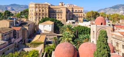 Palacio de los Normandos y Capilla Palatina