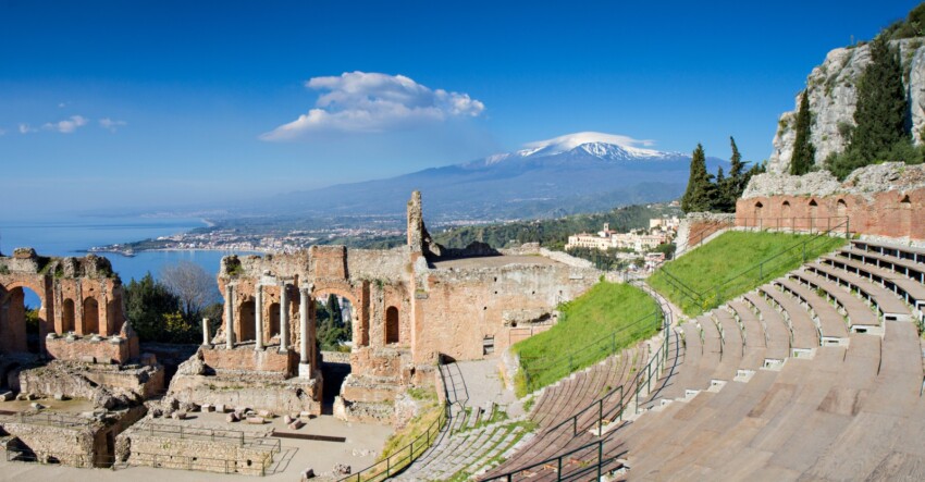 Teatro Antiguo de Taormina