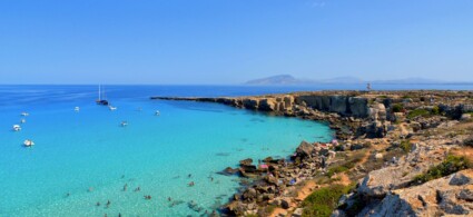 Les plus belles plages de Favignana