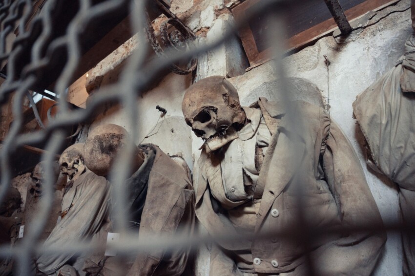 Catacombes des Capucins