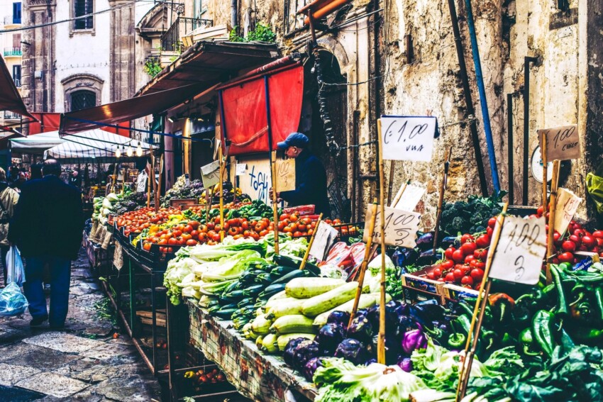 Marchés de quartier de Palerme