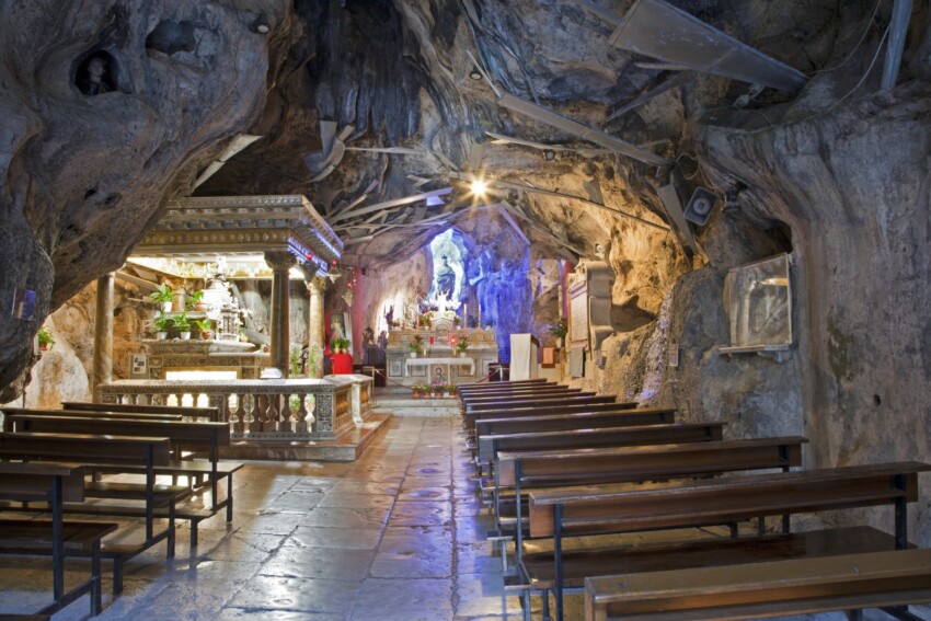 Sanctuaire de Santa Rosalia Sanctuaire de Santa Rosalia