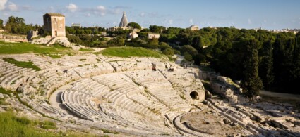 Théâtre grec de Syracuse