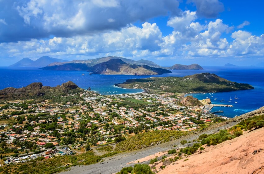 Da Vulcano a Lipari a nuoto