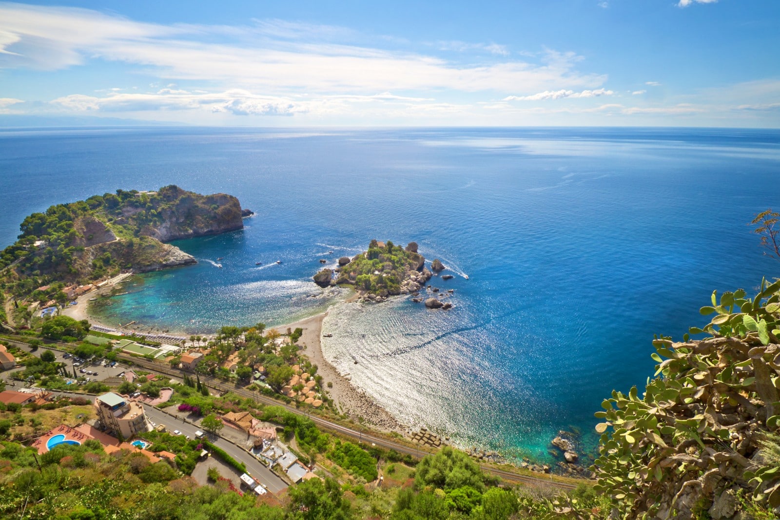 taormina isola bella come arrivare
